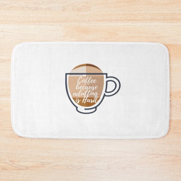 Item preview, Coffee Because Adulting Is Hard designed and sold by FLUMPYFINGERS.