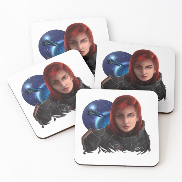 Item preview, Commander Shepard designed and sold by Sapphyre411.