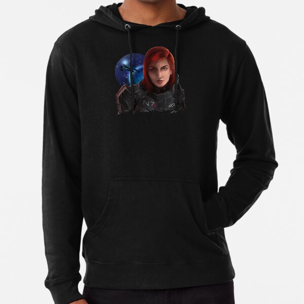 commander shepard hoodie