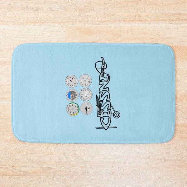 Item preview, Cessna retro airplane logo designed and sold by pedro-shop.