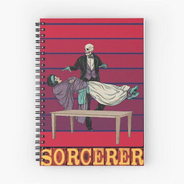 Item preview, The ghostly sorcerer designed and sold by SidTastic .