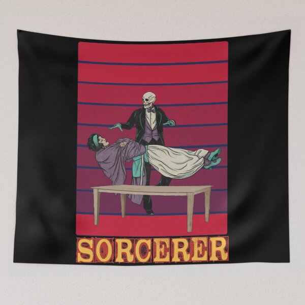 Item preview, The ghostly sorcerer designed and sold by SidTastic .