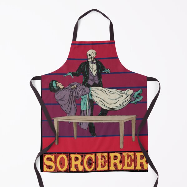 Item preview, The ghostly sorcerer designed and sold by SidTastic .