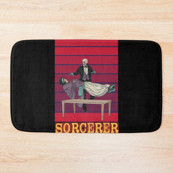 Item preview, The ghostly sorcerer designed and sold by SidTastic .