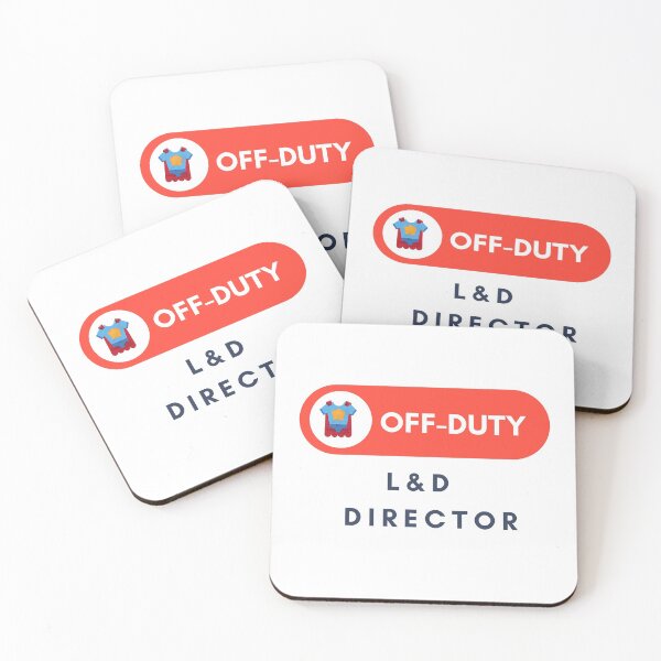 Item preview, Off Duty Learning and Development Director  designed and sold by dollymademe.