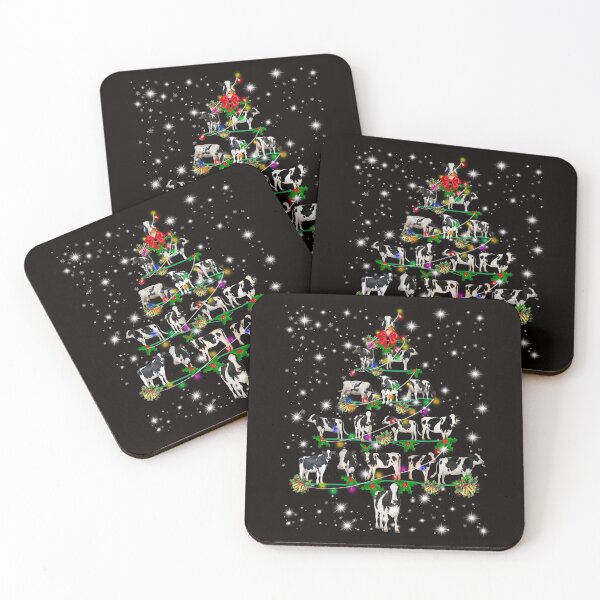 Item preview, Funny Christmas Cow Lovers Gift designed and sold by RessieSmitham.