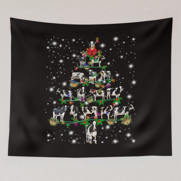 Item preview, Funny Christmas Cow Lovers Gift designed and sold by RessieSmitham.
