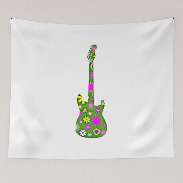 Item preview, Flower Guitar designed and sold by Christoferos.