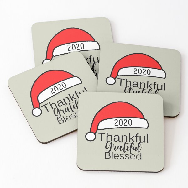 Item preview, 2020 Thankful Grateful Blessed  designed and sold by ModkMerch.