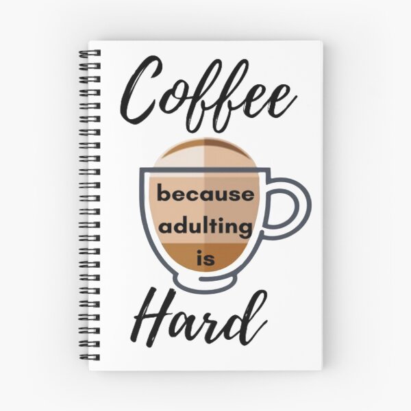 Item preview, Copy of Coffee Because Adulting Is Hard designed and sold by FLUMPYFINGERS.