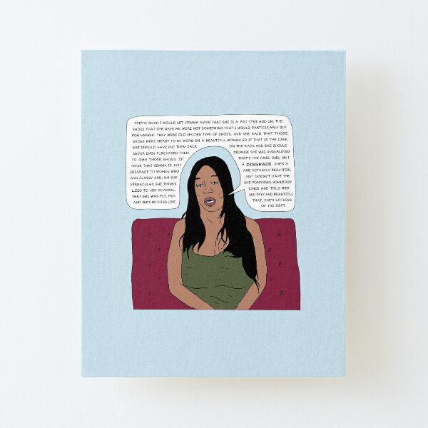 Pretends To Be Shocked meme Art Board Print for Sale by talialif