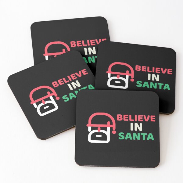 Item preview, Believe in Santa designed and sold by Christof  Hall.