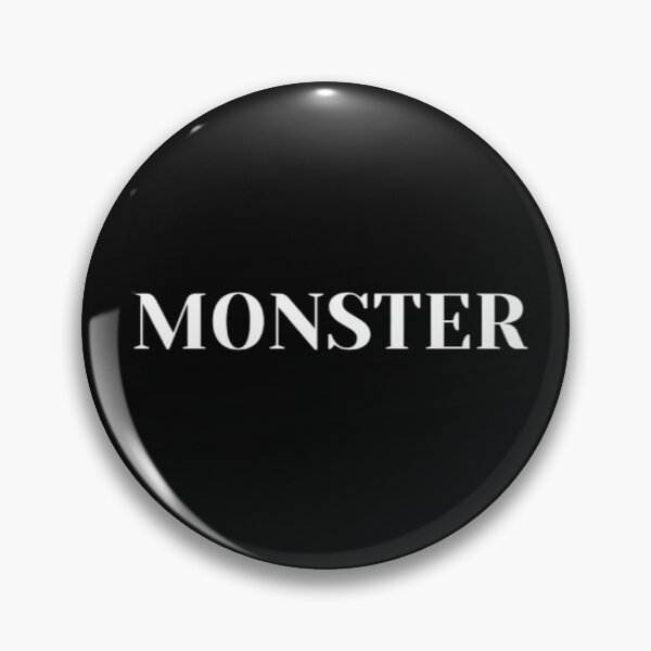 Item preview, Monster designed and sold by BloompodDesigns.