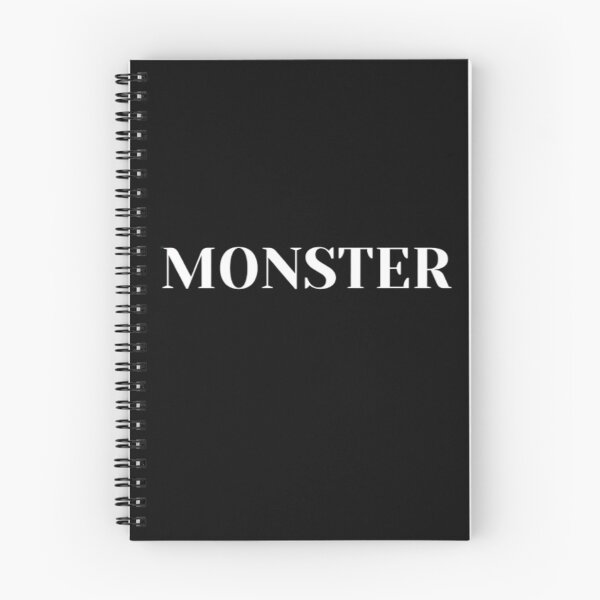 Item preview, Monster designed and sold by BloompodDesigns.