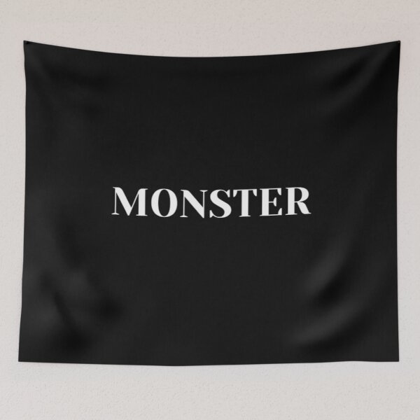 Item preview, Monster designed and sold by BloompodDesigns.