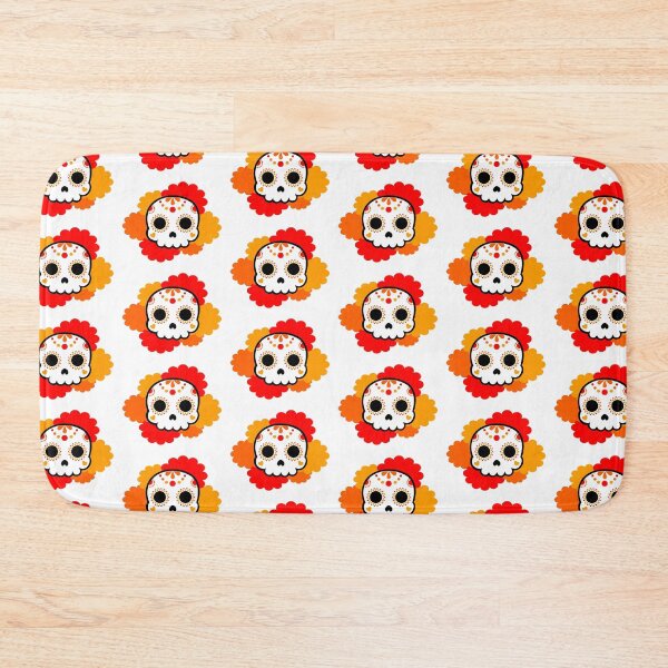 Item preview, Fire sugarskull designed and sold by josiehpersson.
