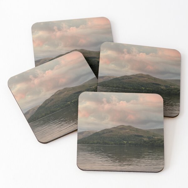 Item preview, Sunset View from an Ullswater Steamer designed and sold by Steve H Clark.