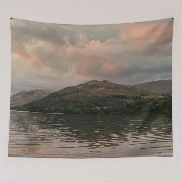 Item preview, Sunset View from an Ullswater Steamer designed and sold by Steve H Clark.