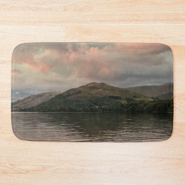 Item preview, Sunset View from an Ullswater Steamer designed and sold by Steve H Clark.