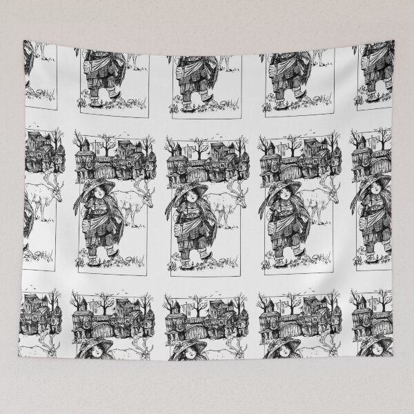 Item preview, The Snow Queen - the robber girl designed and sold by Thrin-Artworks.