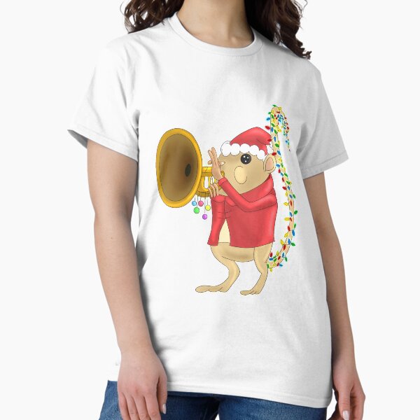 Item preview, Coraline Circus Mouse Christmas designed and sold by Rosie June.