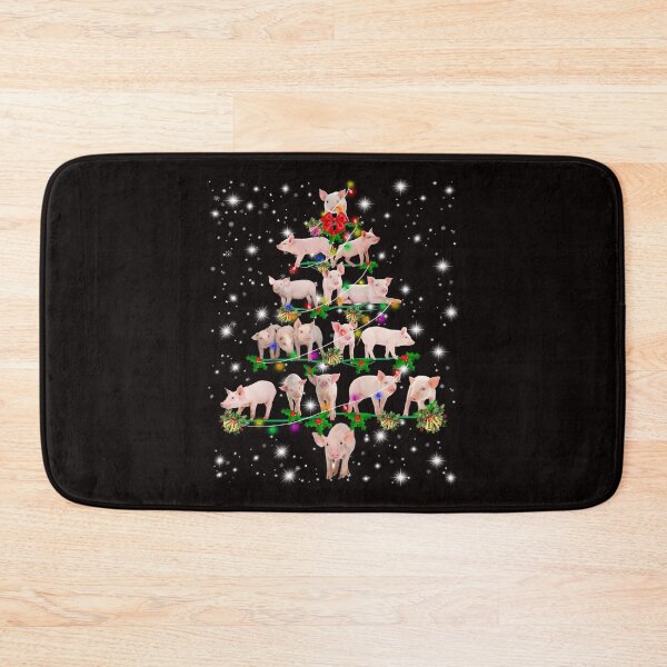Item preview, Funny Christmas Pig Lovers Gift designed and sold by RessieSmitham.