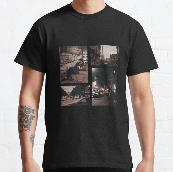 bts V in Paris aesthetic Classic T-Shirt