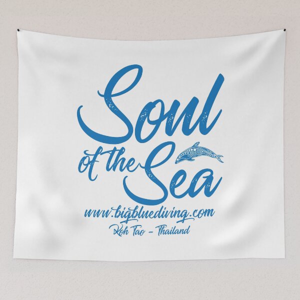 Item preview, Soul of the Sea Blue - Big Blue Diving designed and sold by BigBlueDiving.