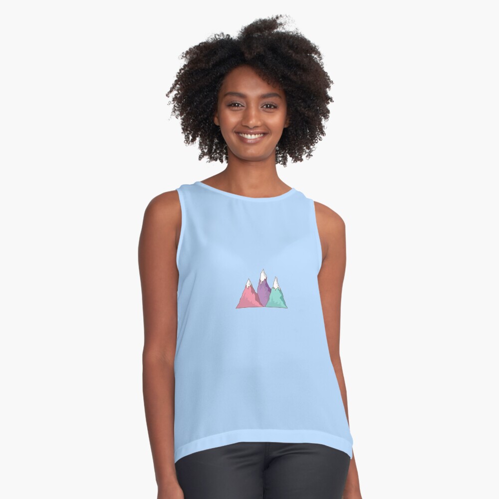 Vista previa del artículo con la obra «Blusa sin mangas», diseñado y vendido por Lapetiteredac.