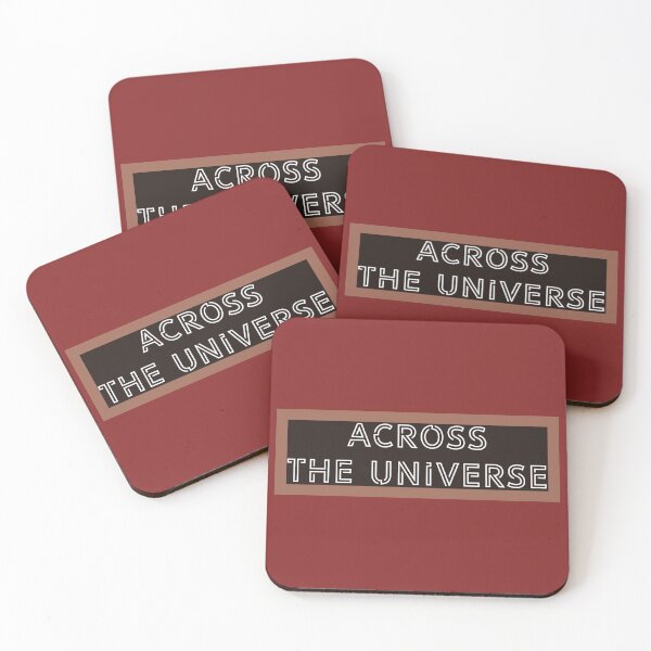 Item preview, Across the Universe designed and sold by QuotesDogma.