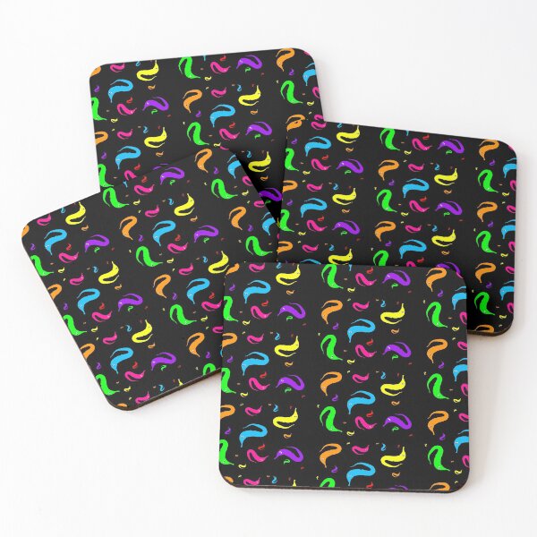 Item preview, Neon Worms on a String designed and sold by HarveyFresh16.