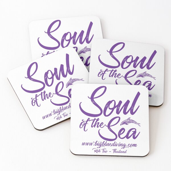 Item preview, Soul of the Sea Purple - Big Blue Diving designed and sold by BigBlueDiving.