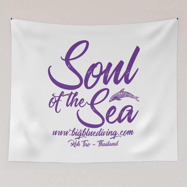 Item preview, Soul of the Sea Purple - Big Blue Diving designed and sold by BigBlueDiving.