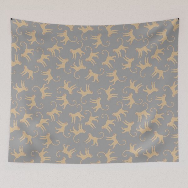Item preview, Monkey Madness designed and sold by Claireybean.