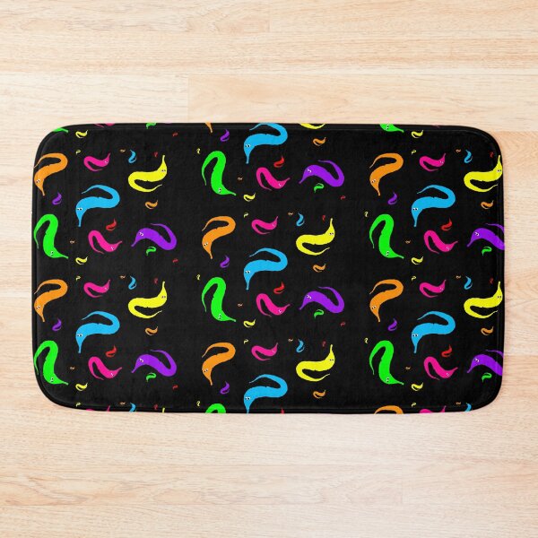 Item preview, Neon Worms on a String designed and sold by HarveyFresh16.