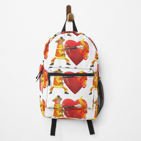 Item preview, Burning heart designed and sold by jotcar.