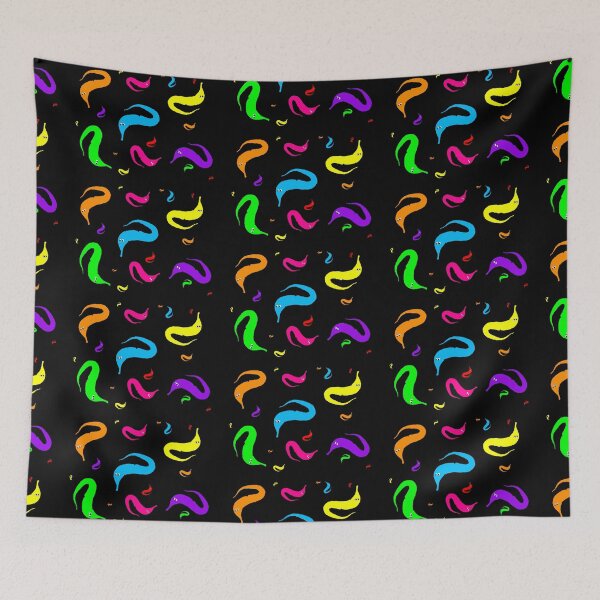 Item preview, Neon Worms on a String designed and sold by HarveyFresh16.