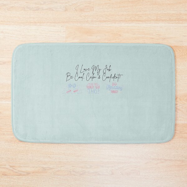 Item preview, I Love My Job! designed and sold by POSITIVE4EVA.