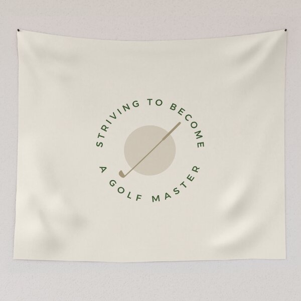 Item preview, striving to become a golf master designed and sold by Amet Hermawan.