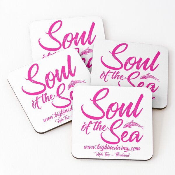 Item preview, Soul of the Sea Pink - Big Blue Diving designed and sold by BigBlueDiving.