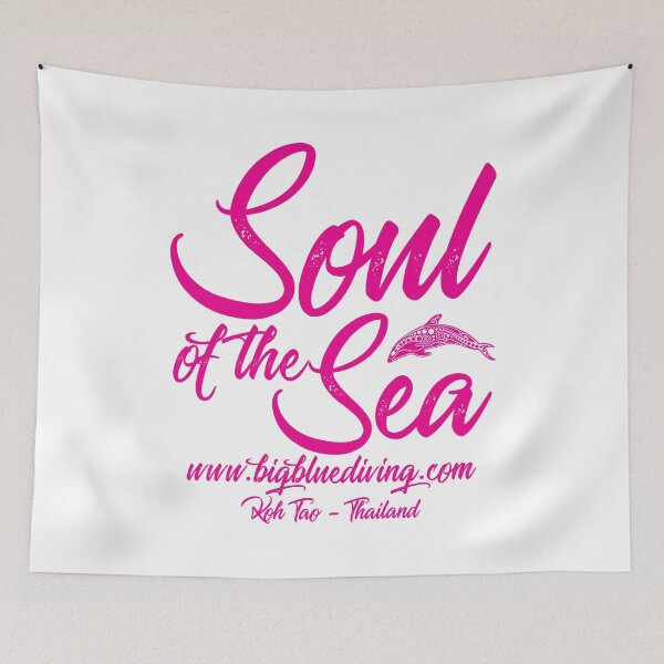 Item preview, Soul of the Sea Pink - Big Blue Diving designed and sold by BigBlueDiving.