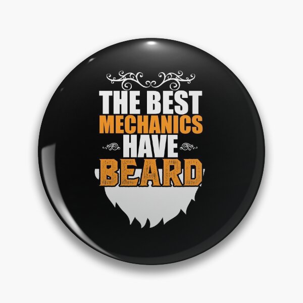 Item preview, The Best Mechanics Have Beard Lovers Gift for men. designed and sold by abcxyzsma.
