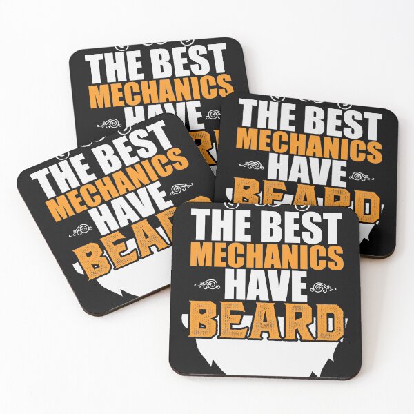 Item preview, The Best Mechanics Have Beard Lovers Gift for men. designed and sold by abcxyzsma.