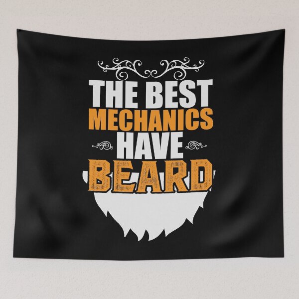 Item preview, The Best Mechanics Have Beard Lovers Gift for men. designed and sold by abcxyzsma.
