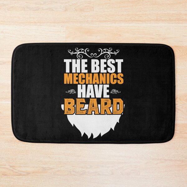 Item preview, The Best Mechanics Have Beard Lovers Gift for men. designed and sold by abcxyzsma.