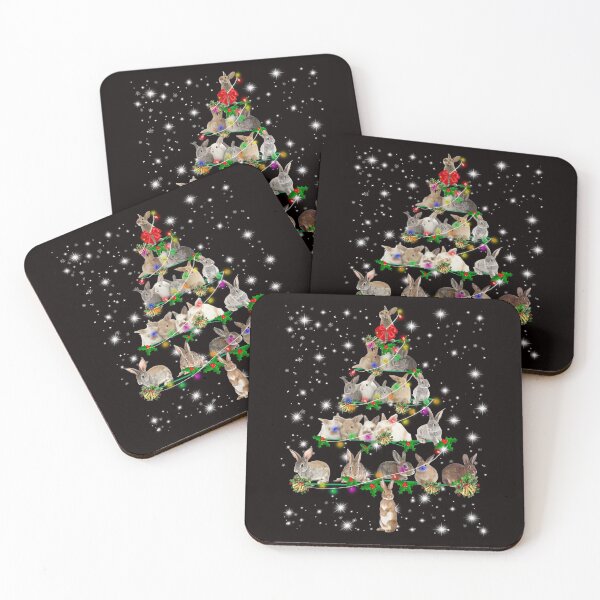 Item preview, Funny Christmas Rabbit Lovers Gift designed and sold by RessieSmitham.
