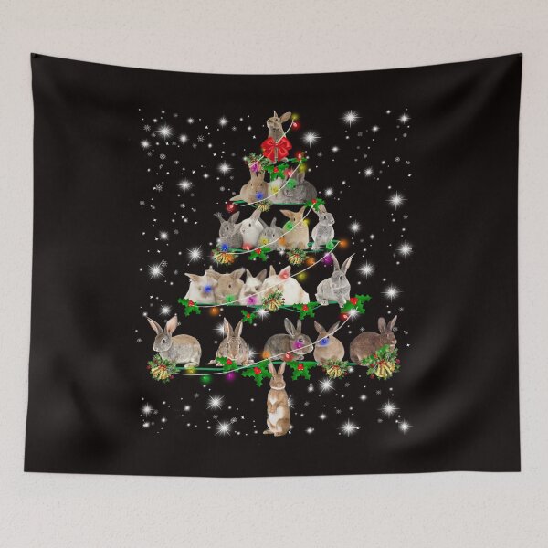 Item preview, Funny Christmas Rabbit Lovers Gift designed and sold by RessieSmitham.