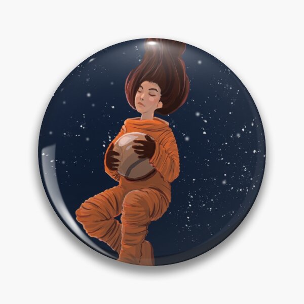Item preview, Astronaut girl  designed and sold by Drozax-store.