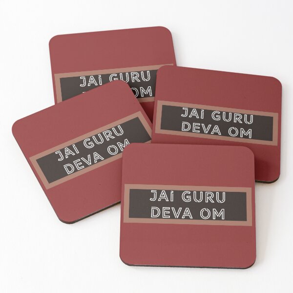 Artikelvorschau, Jai Guru Deva Om entworfen und verkauft von QuotesDogma.