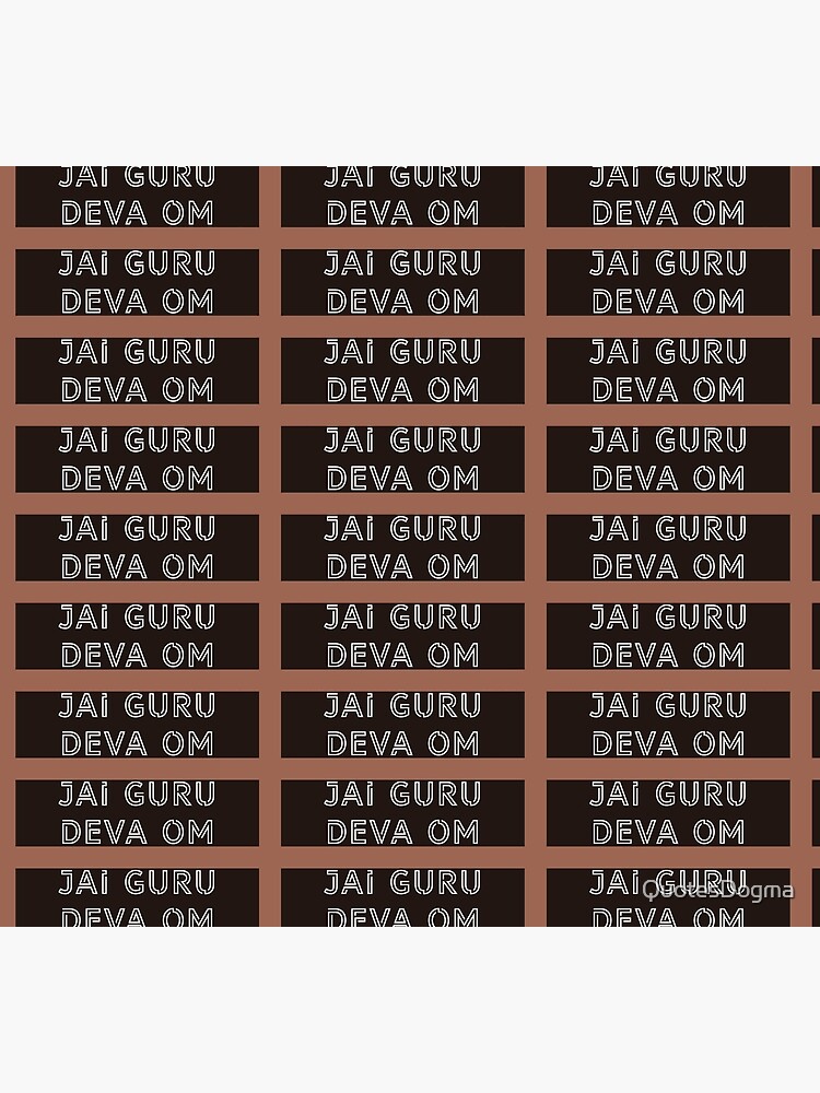 Discover Jai Guru Deva Om Socks